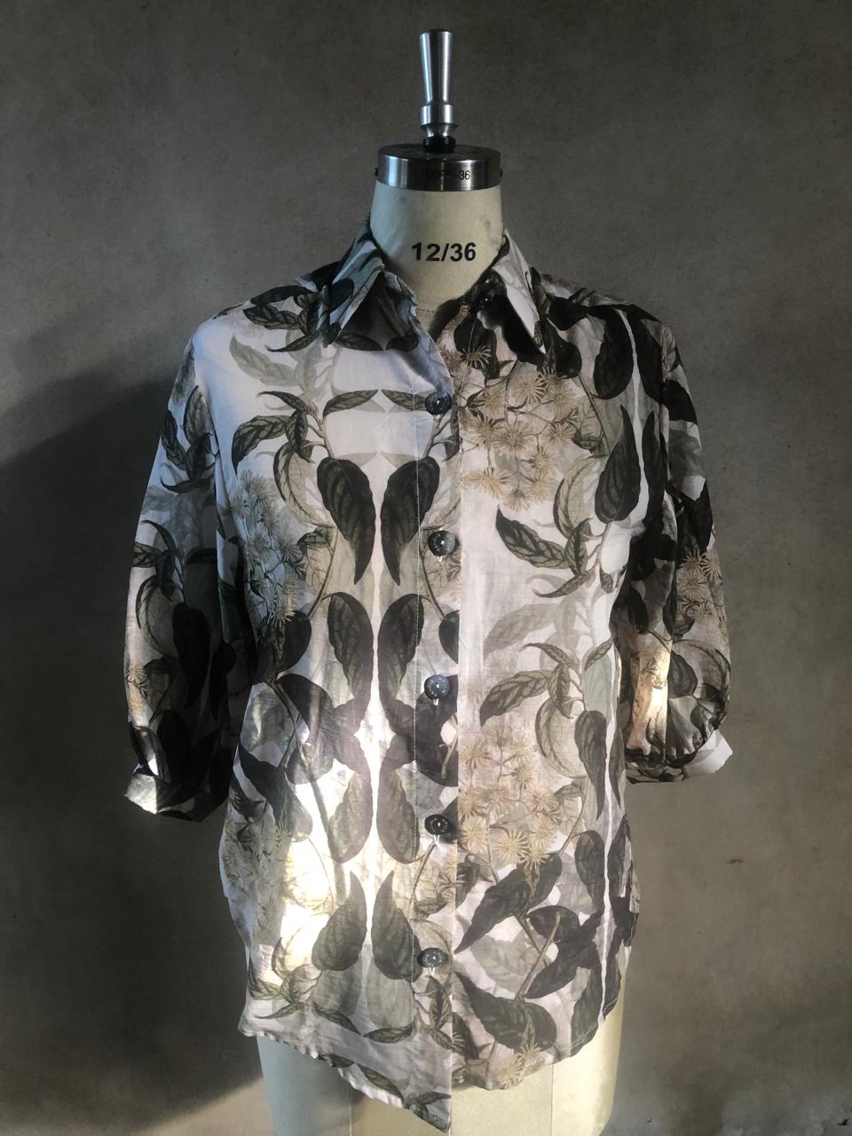Poison Ivy Voile Blouse