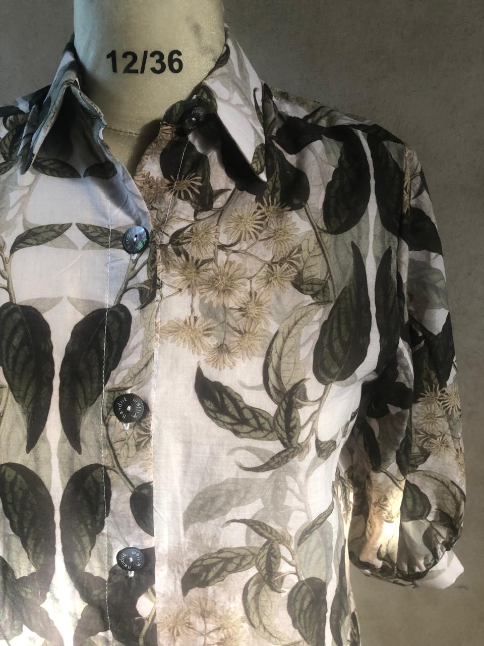 Poison Ivy Voile Blouse