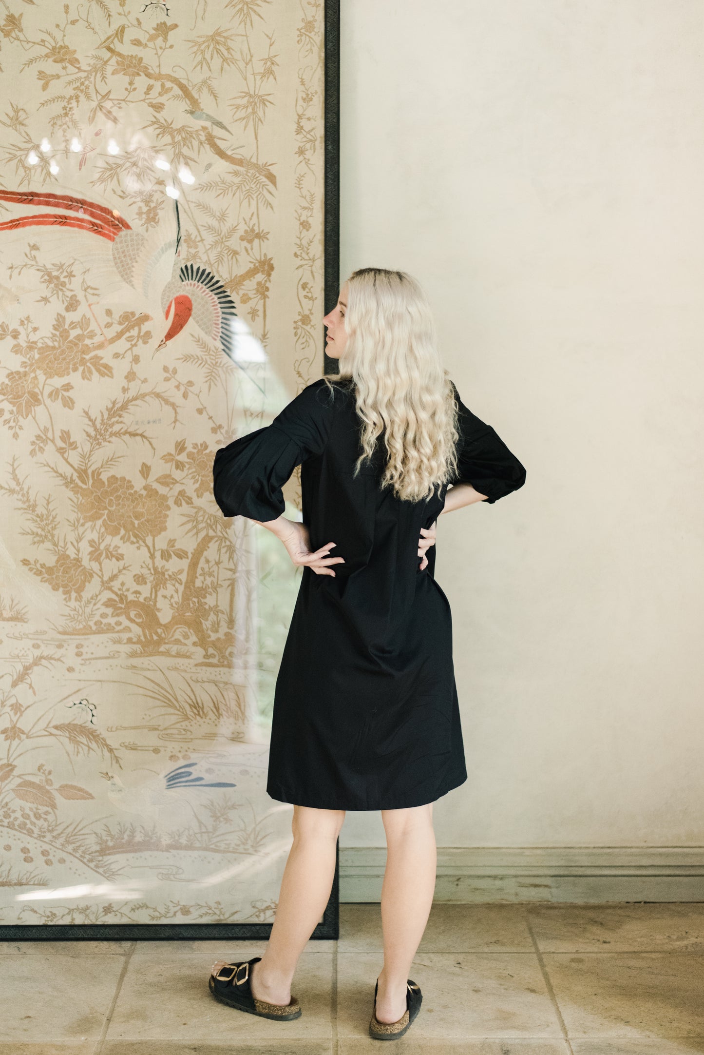 Black Samurai Dress