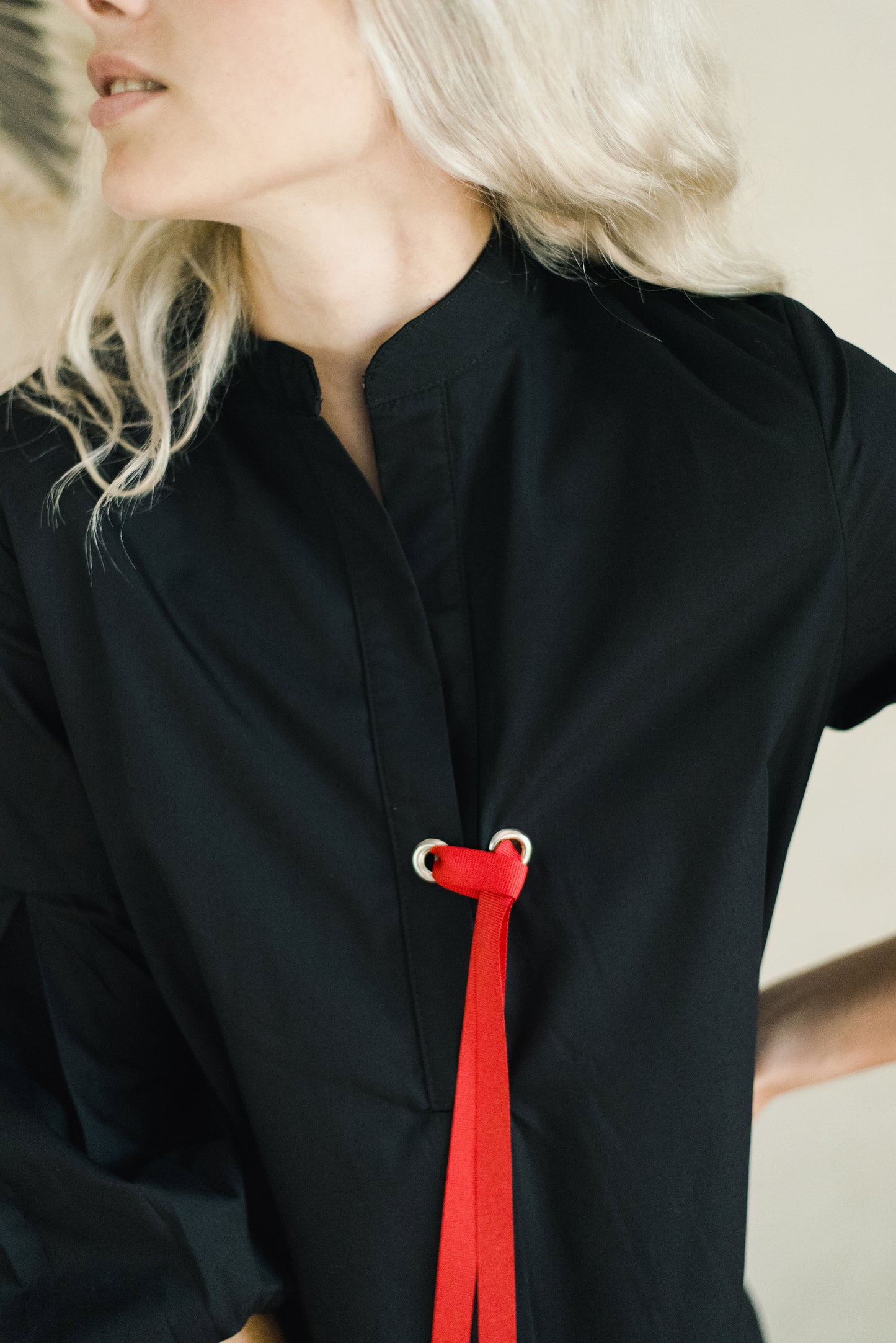 Black Artisan Dress