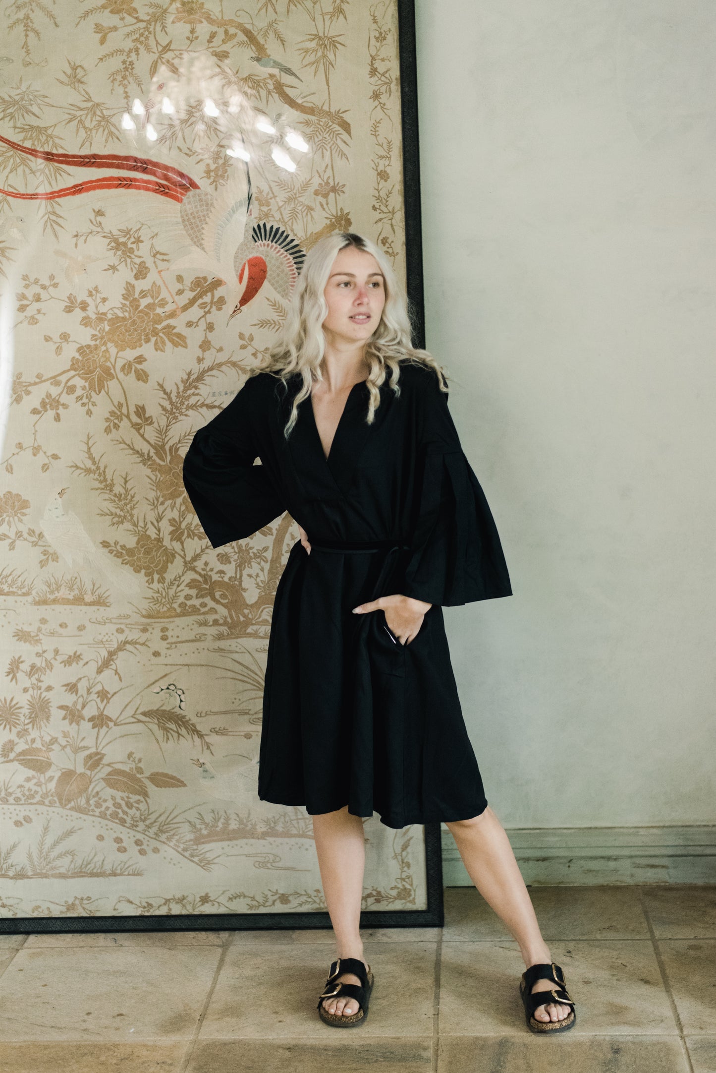 Black Samurai Dress