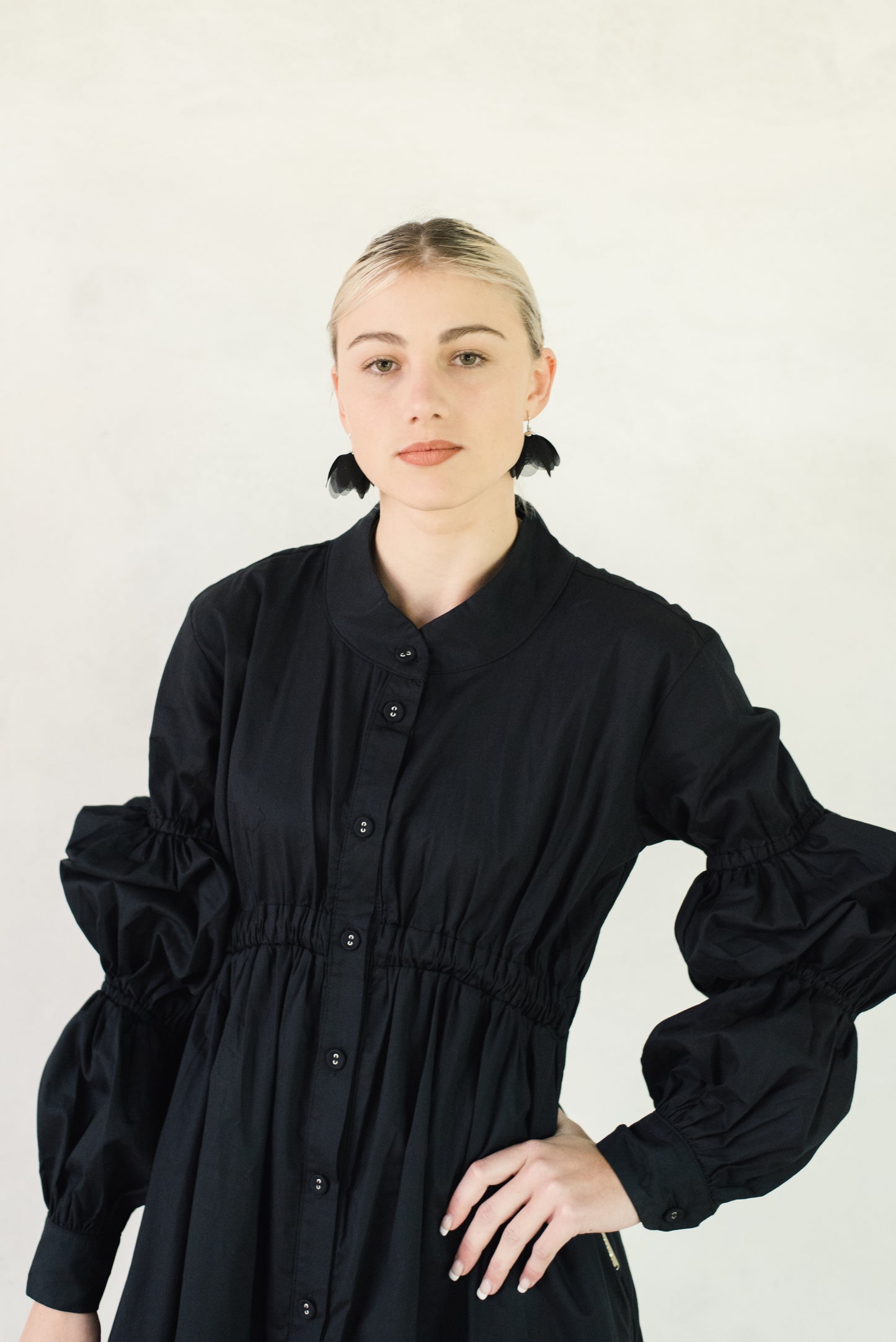 Funky Sleeve Dress