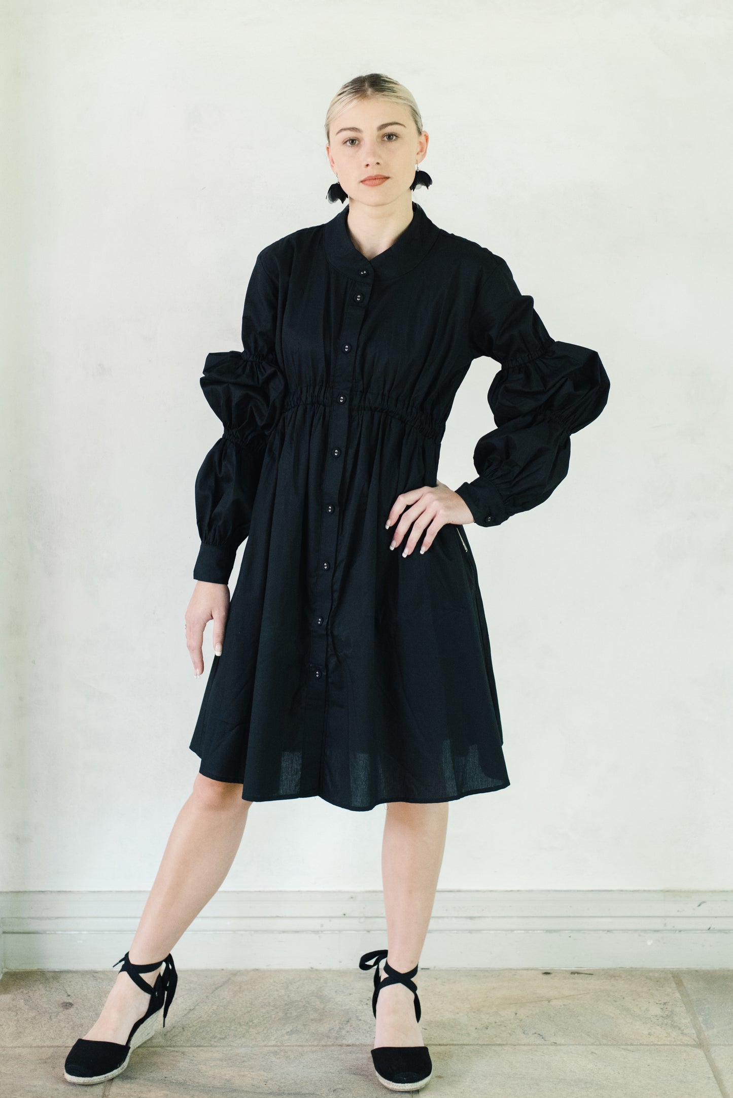 Funky Sleeve Dress