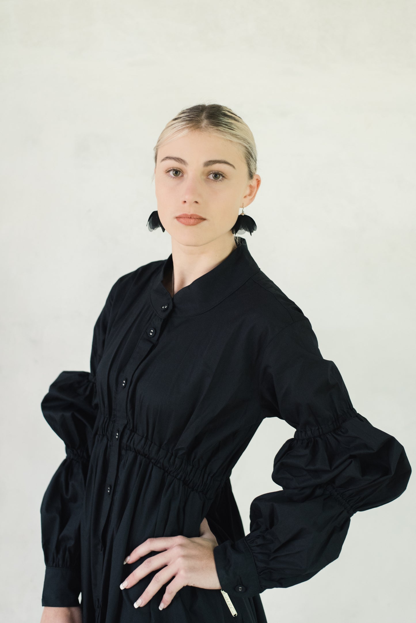 Funky Sleeve Dress