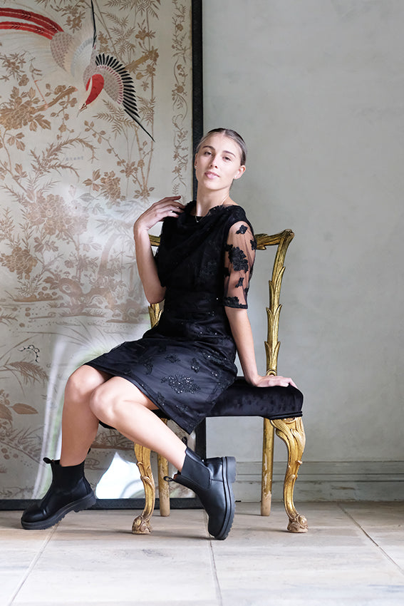 Vintage "Little Black dress"