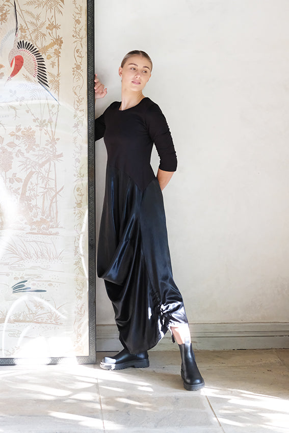 The Cowl Skirt Dress