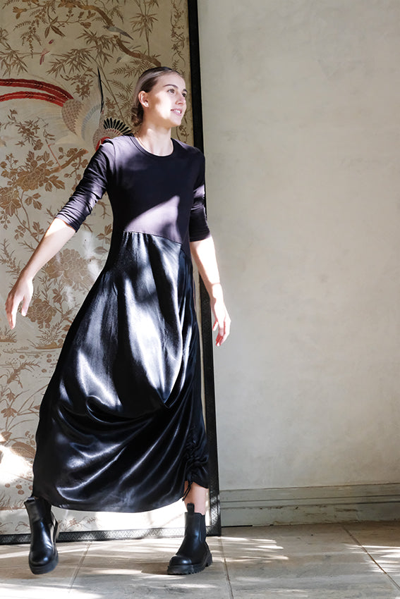The Cowl Skirt Dress