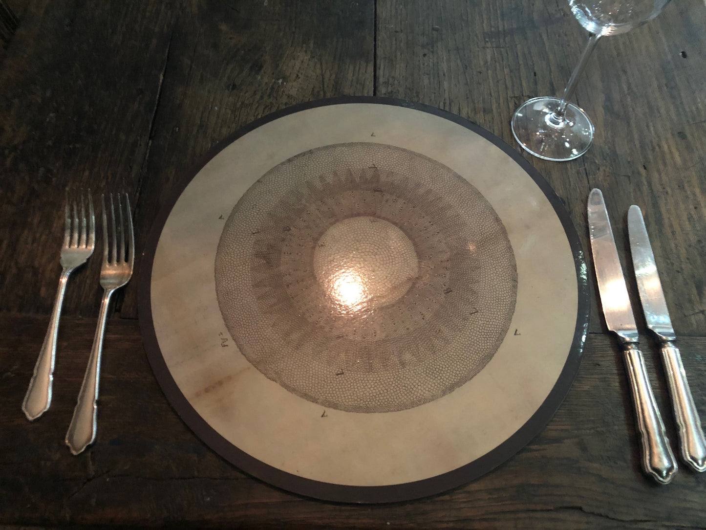 Wooden Placemat