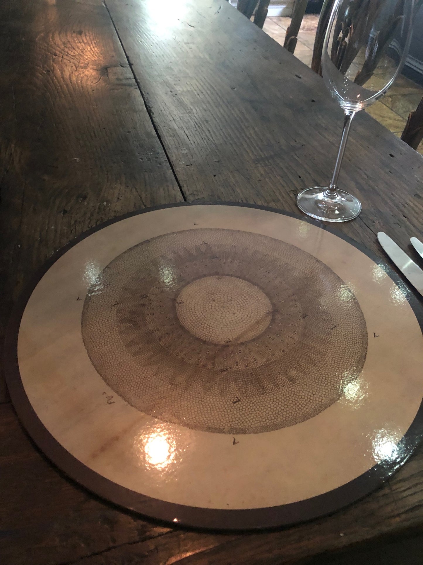 Wooden Placemat