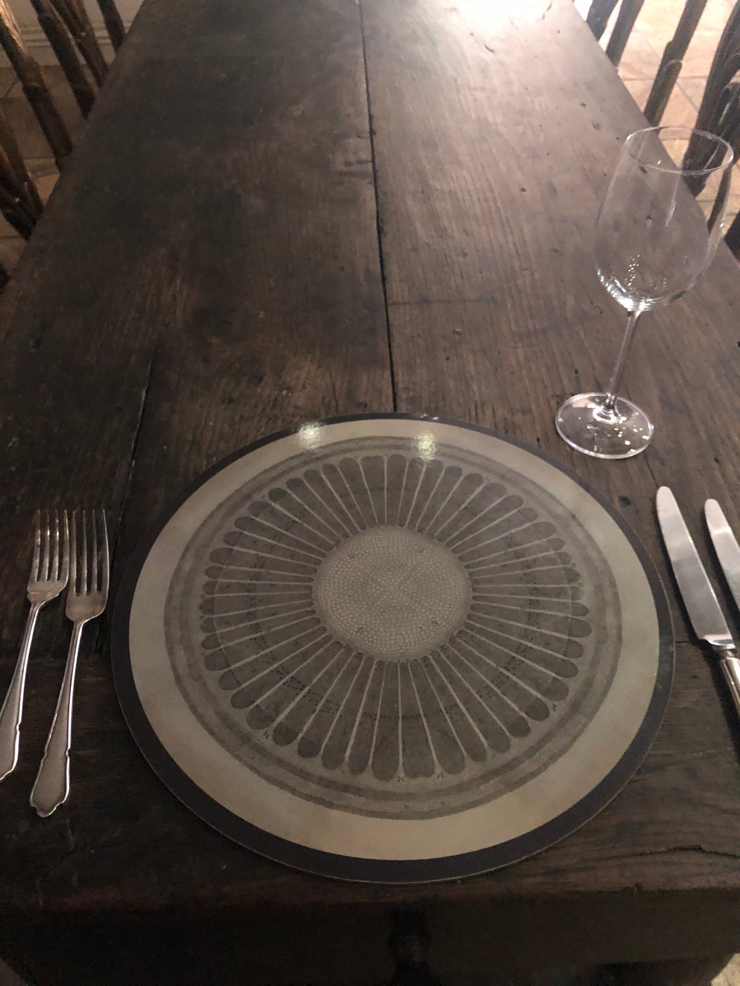 Wooden Placemat