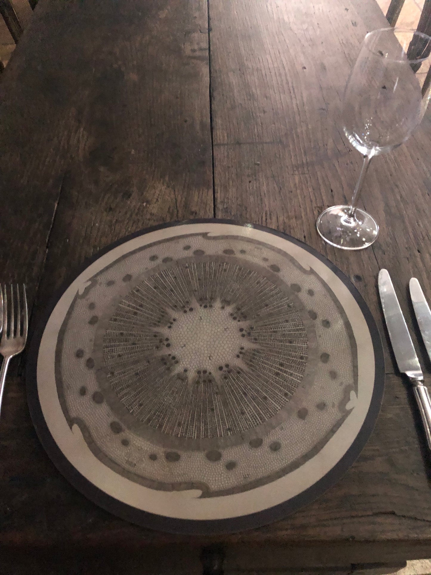 Wooden Placemat