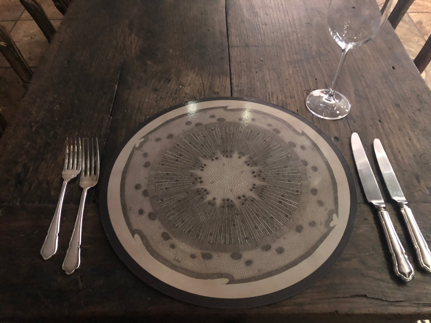 Wooden Placemat