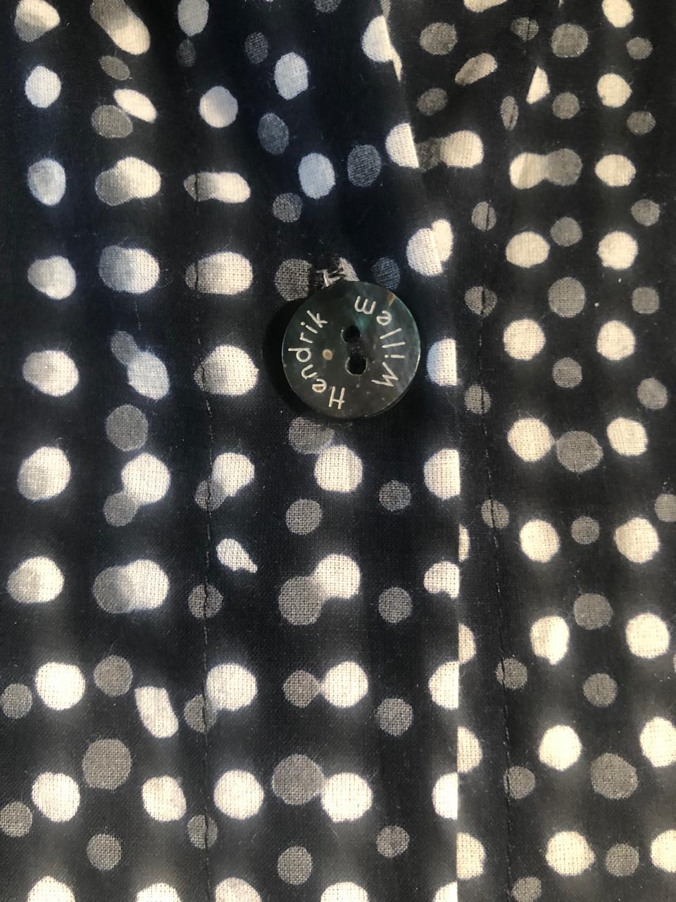 Black Polka Dot Shirt
