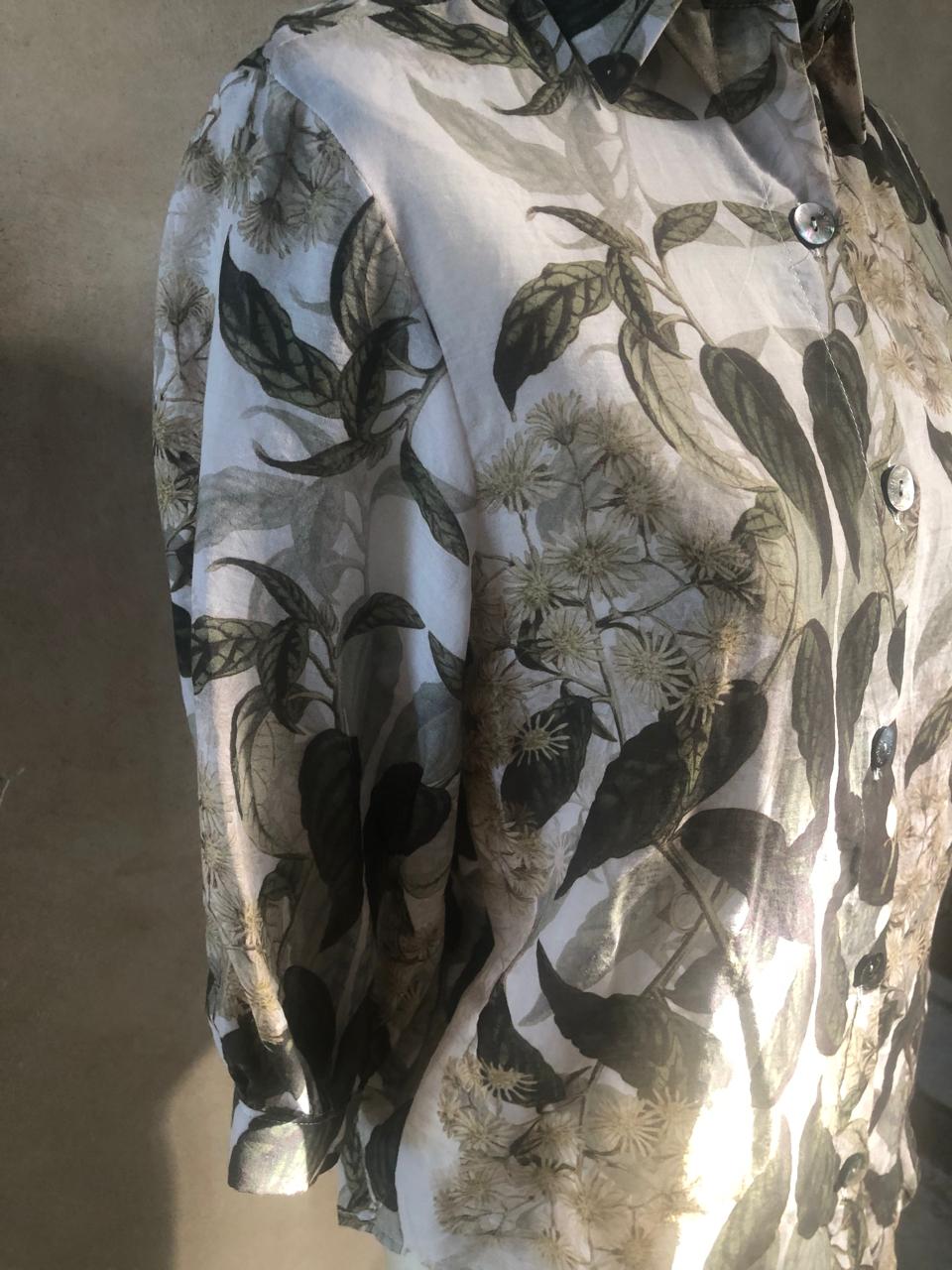 Poison Ivy Voile Blouse