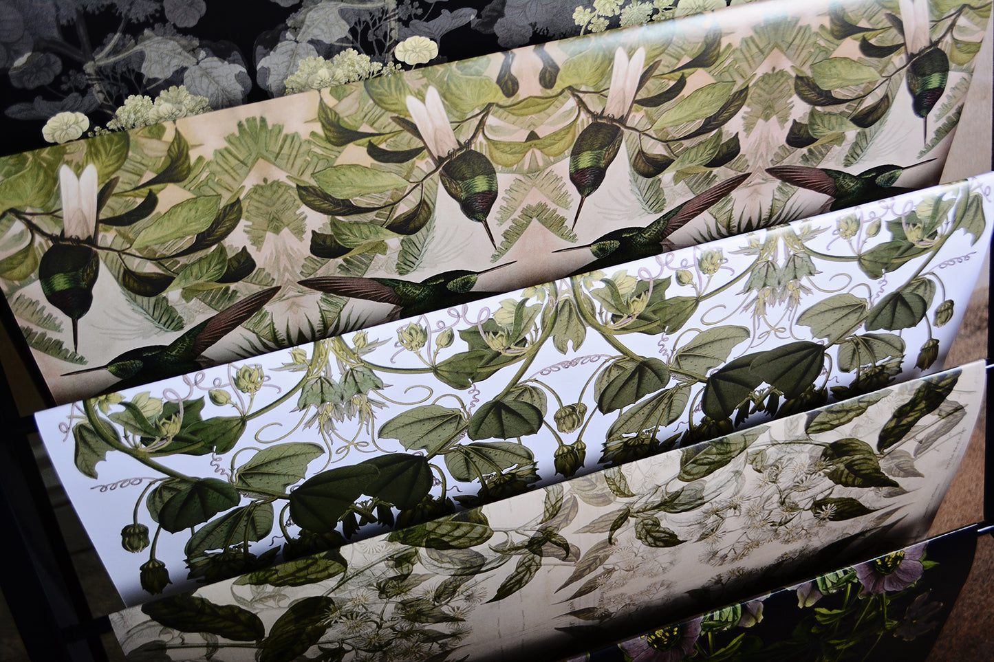 Wrapping Paper - cream x 10 Sheets