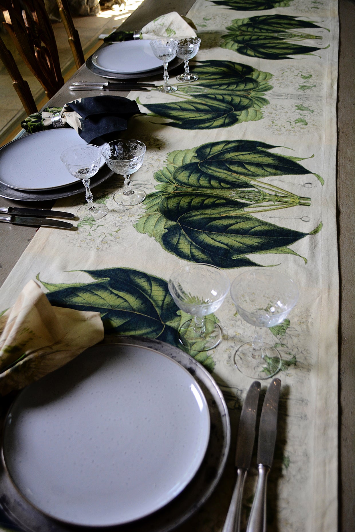 Table Runner - Cream