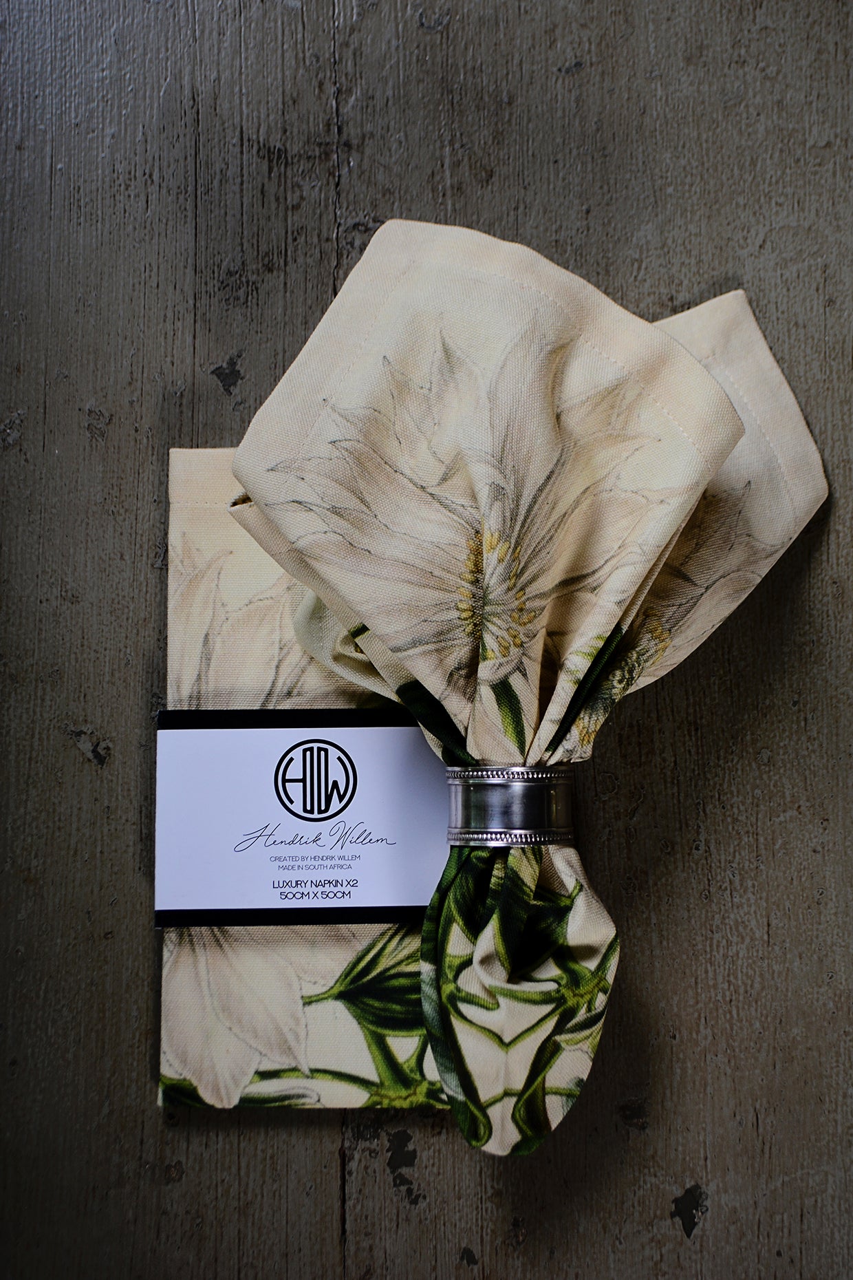 Napkins - set of 2