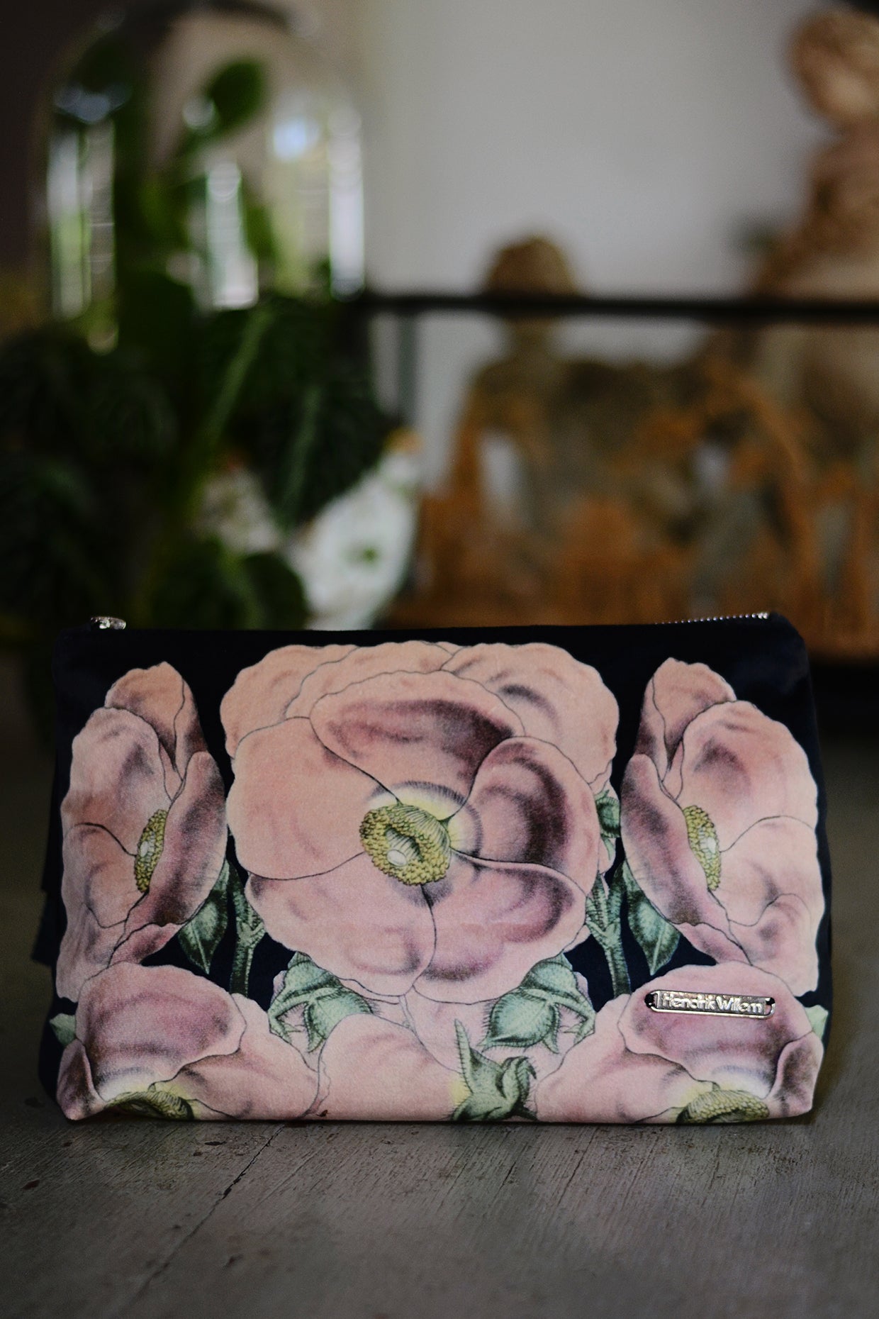 Velvet Vanity Bag
