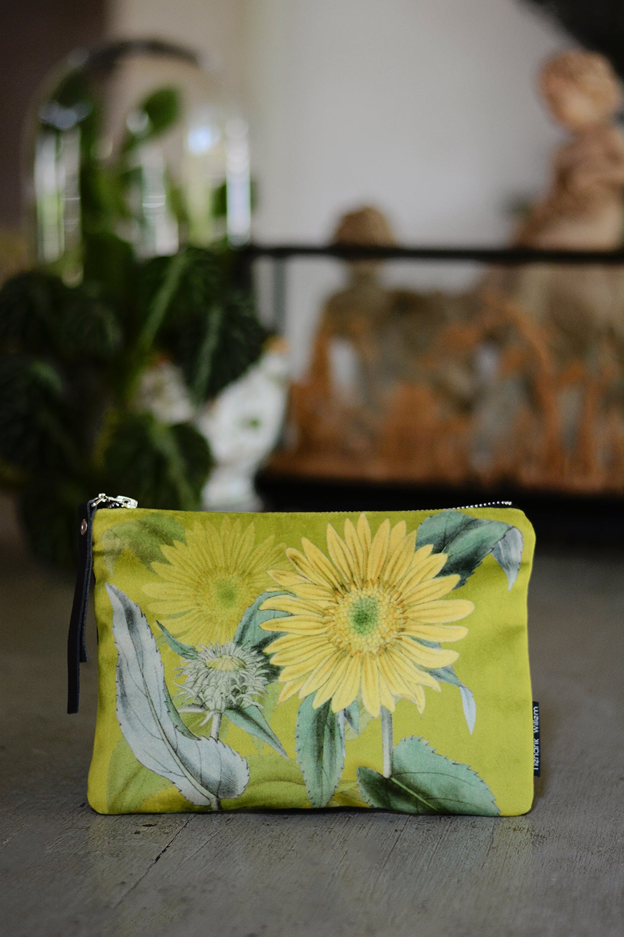 Velvet Makeup Bags
