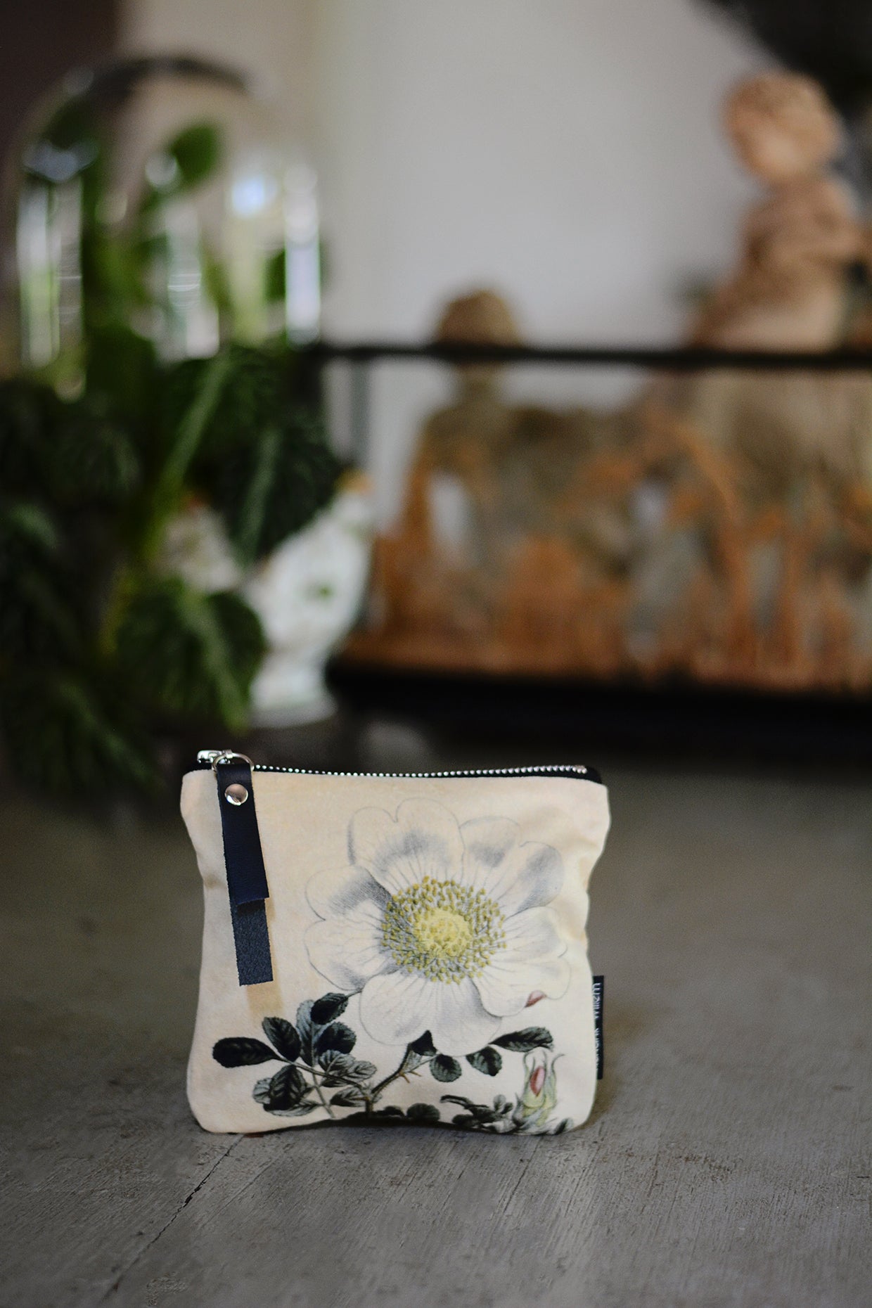 Small Velvet Bag