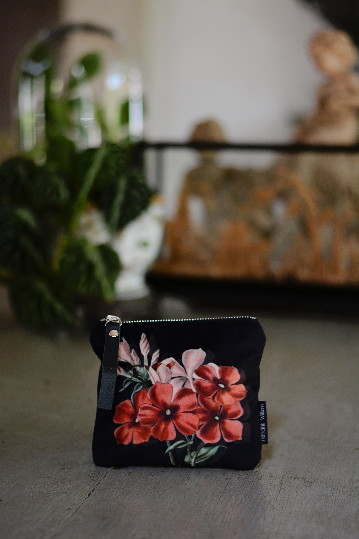 Small Velvet Bag