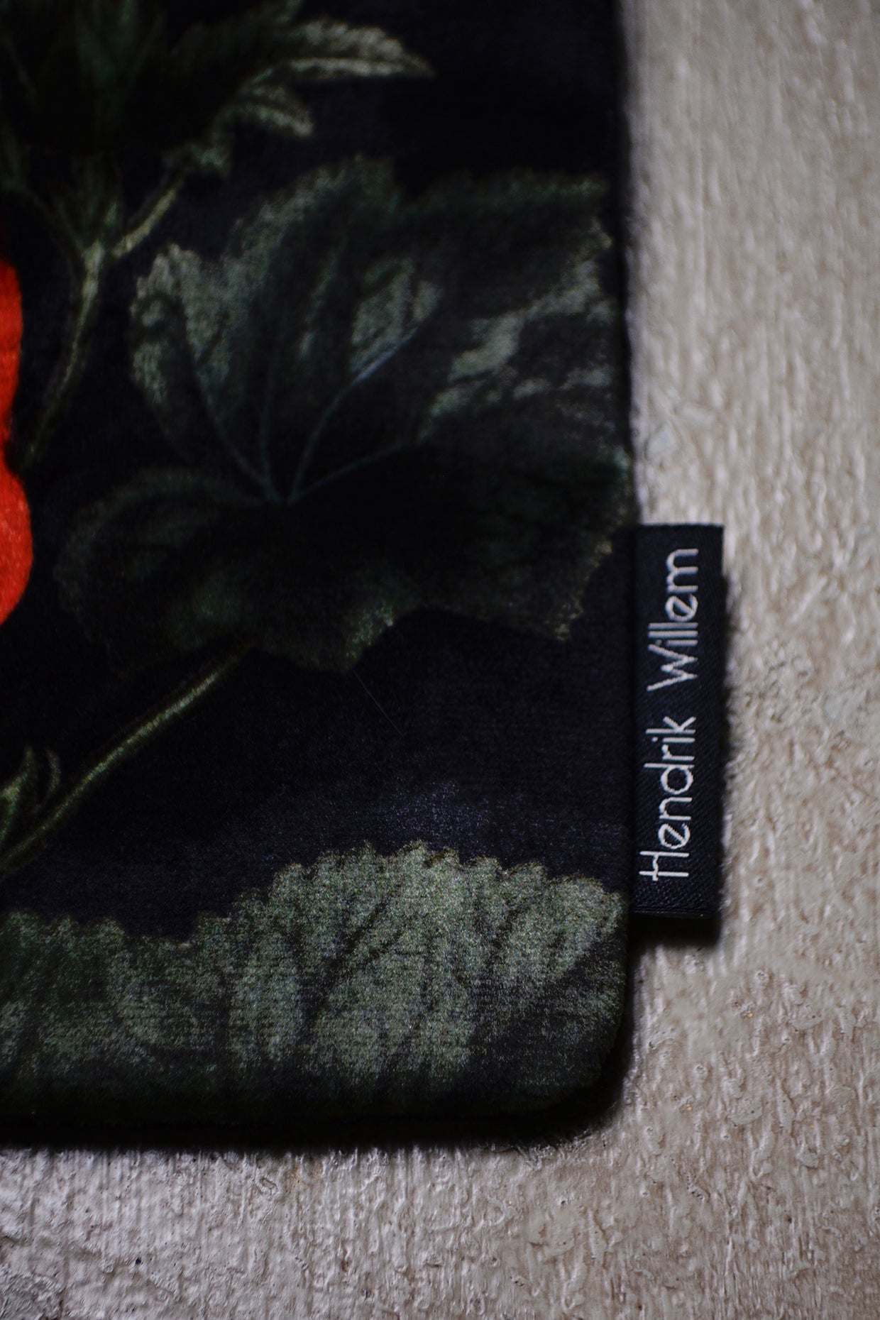 Small Velvet Bag