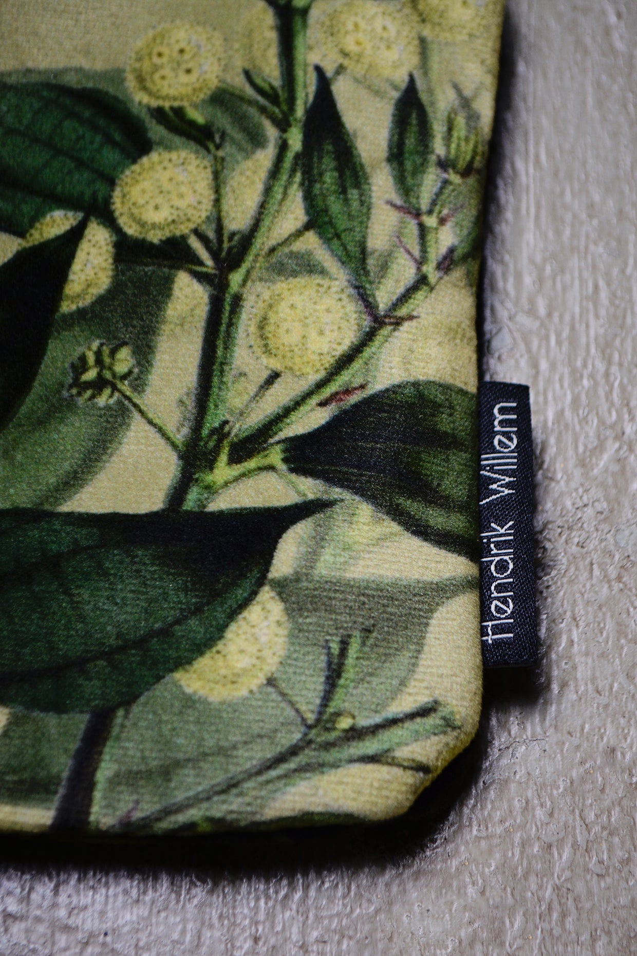Small Velvet Bag