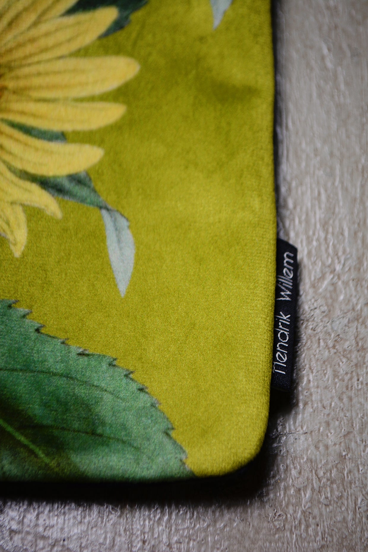 Velvet Makeup Bags