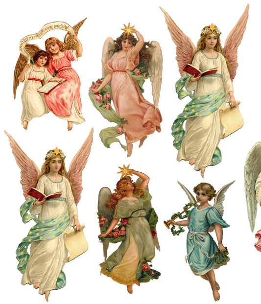 A5 Christmas Gift Bag