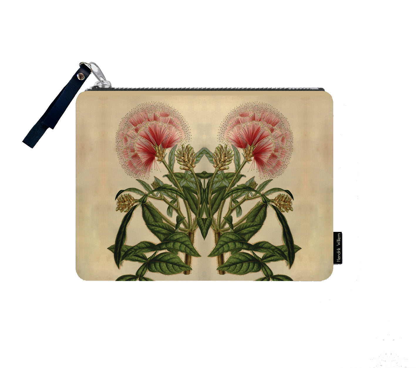 Velvet Makeup Bag