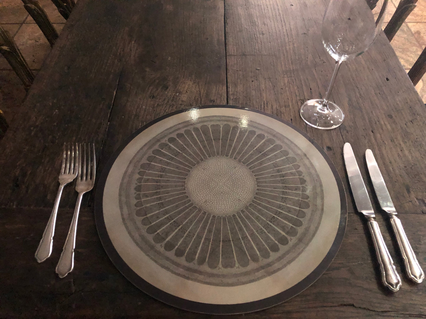 Wooden Placemat