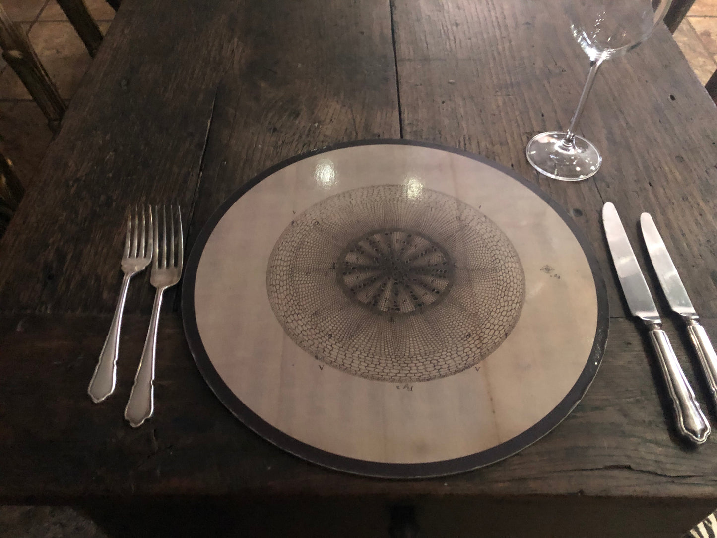 Wooden Placemat