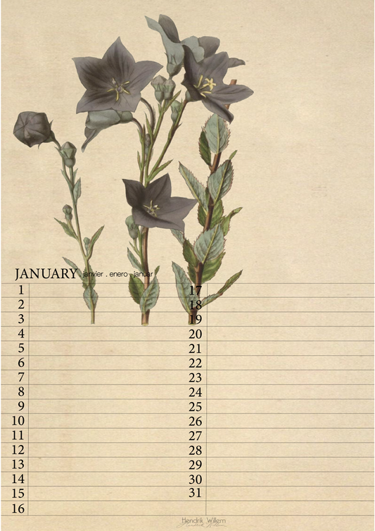 Perpetual Calendar (Digital Download)