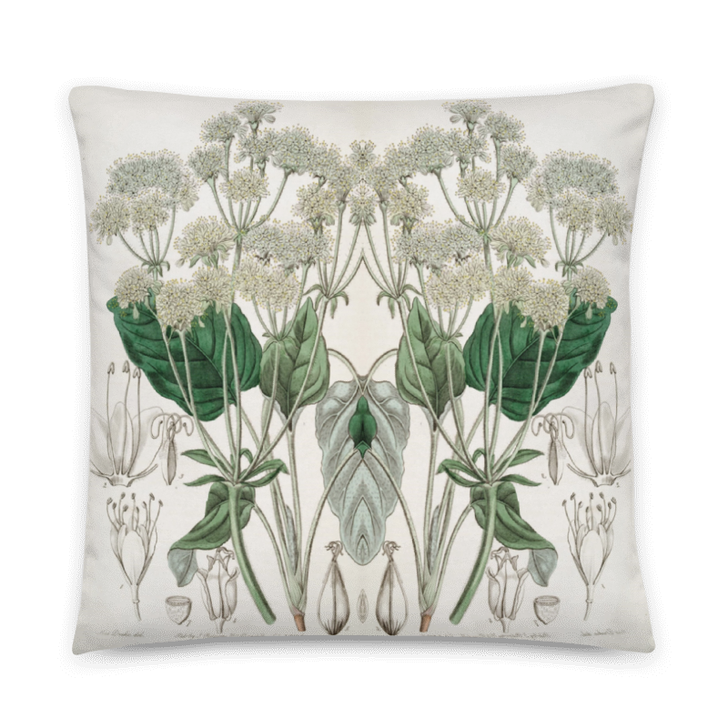 Summer Botanical Scatter Cushion