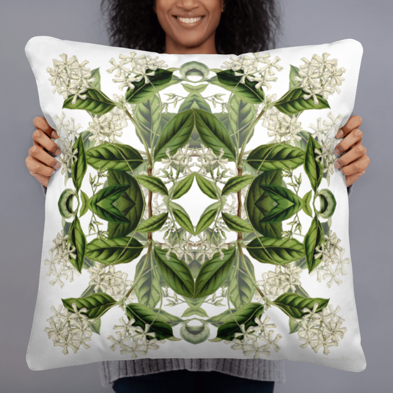 Summer Botanical Scatter Cushion