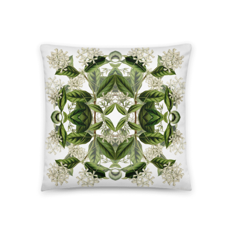 Summer Botanical Scatter Cushion