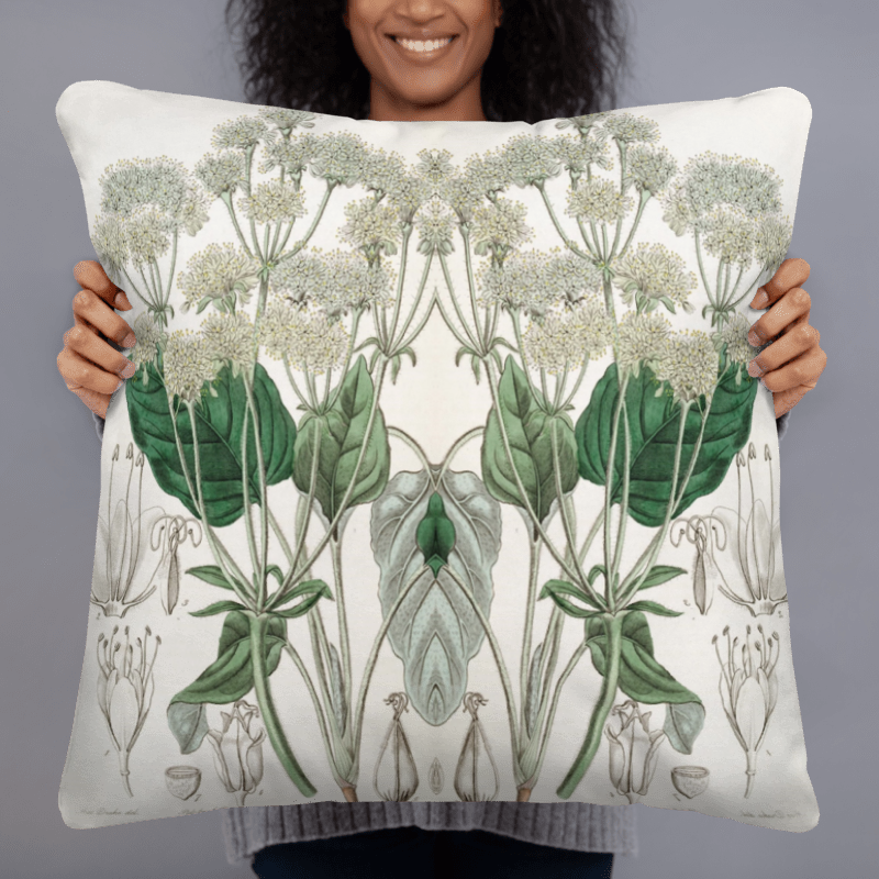 Summer Botanical Scatter Cushion