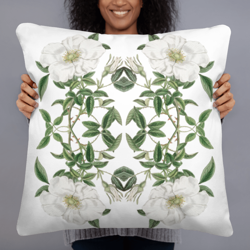 Summer Botanical Scatter Cushion