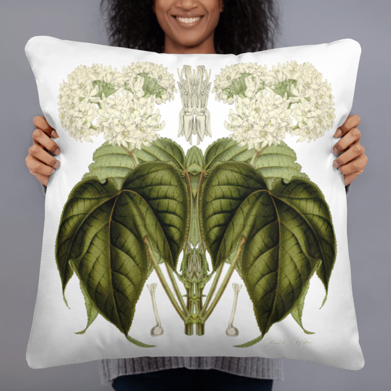 Summer Botanical Scatter Cushion