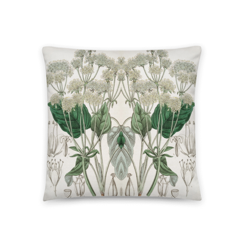 Summer Botanical Scatter Cushion