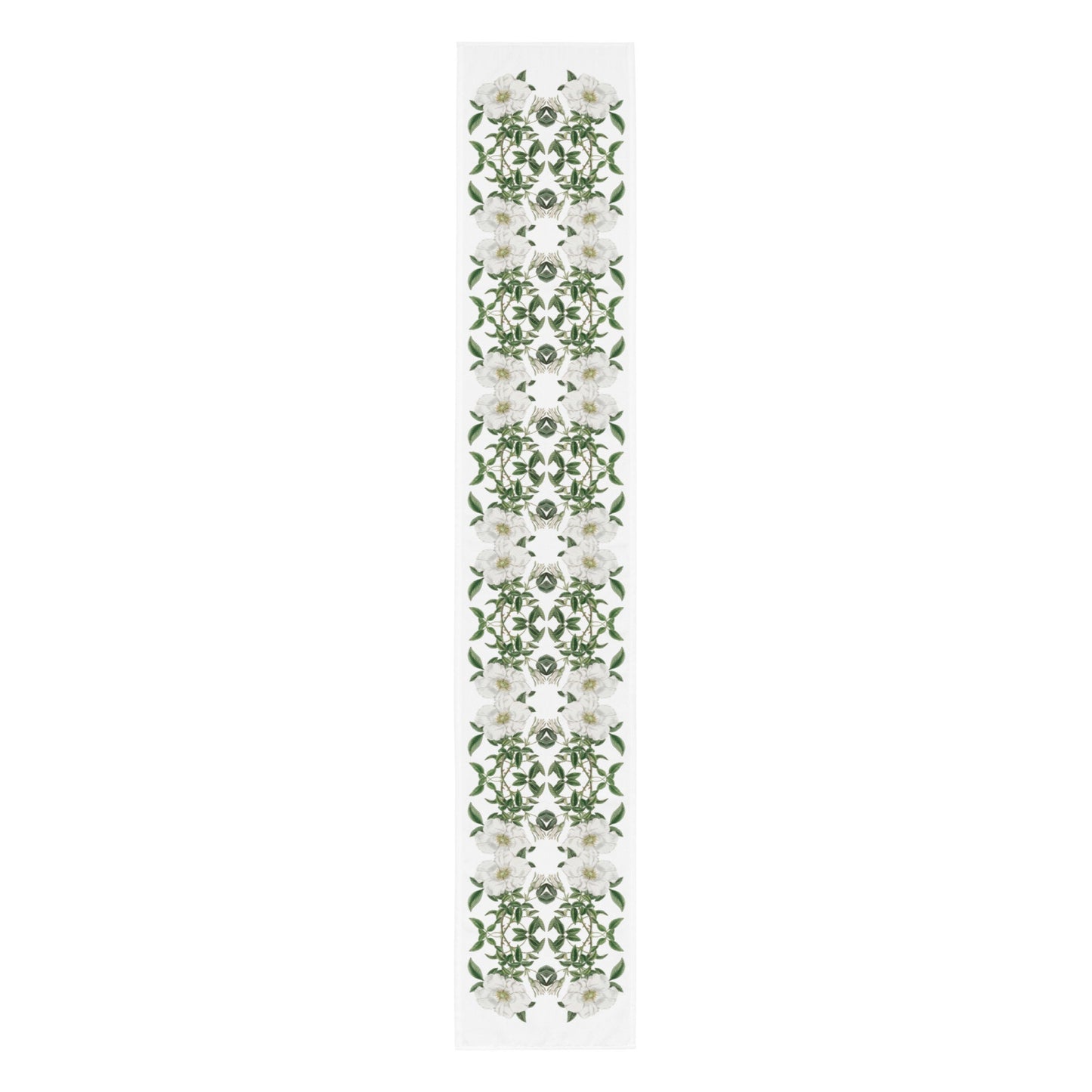 White Rose Table runner