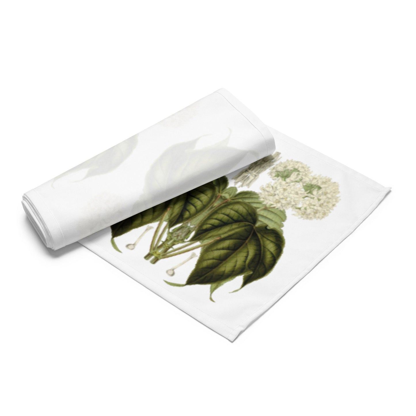 Summer Botanical Table Runner