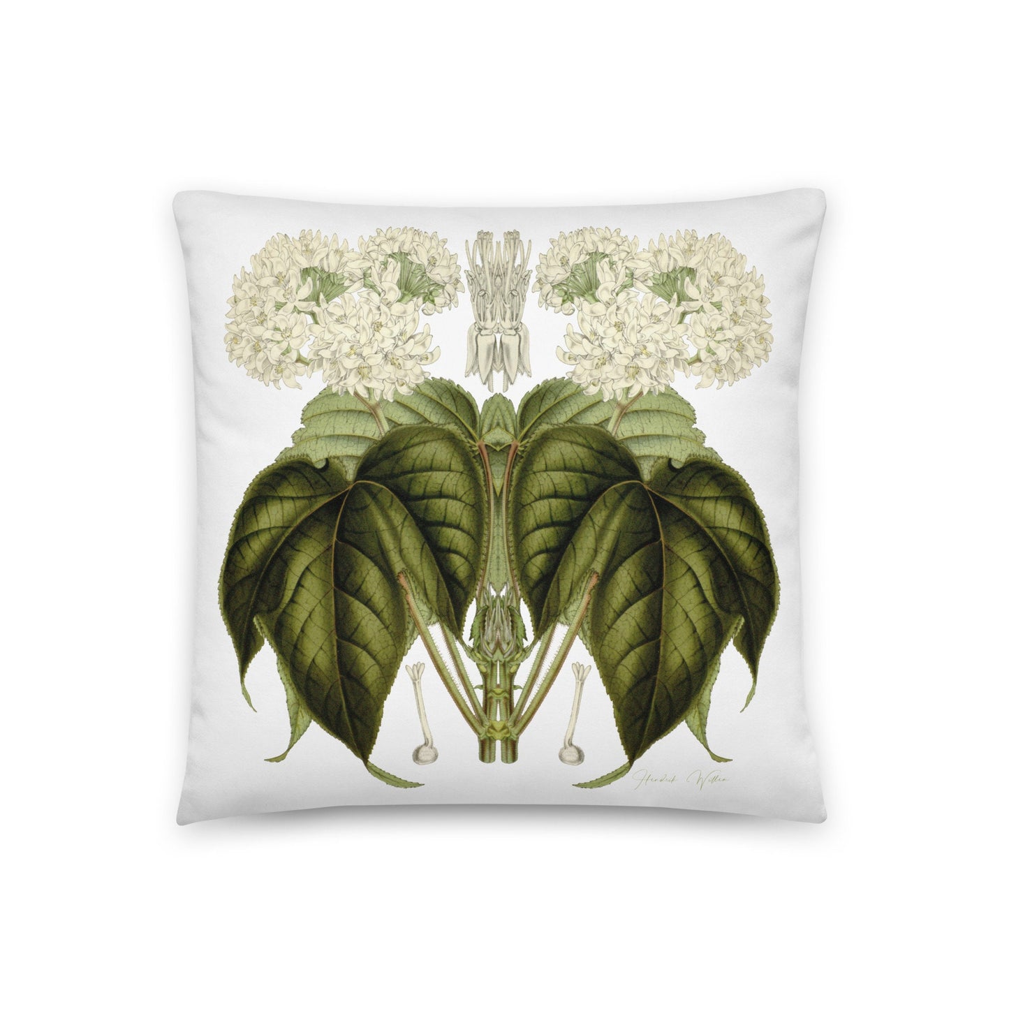 Summer Botanical Scatter Cushion