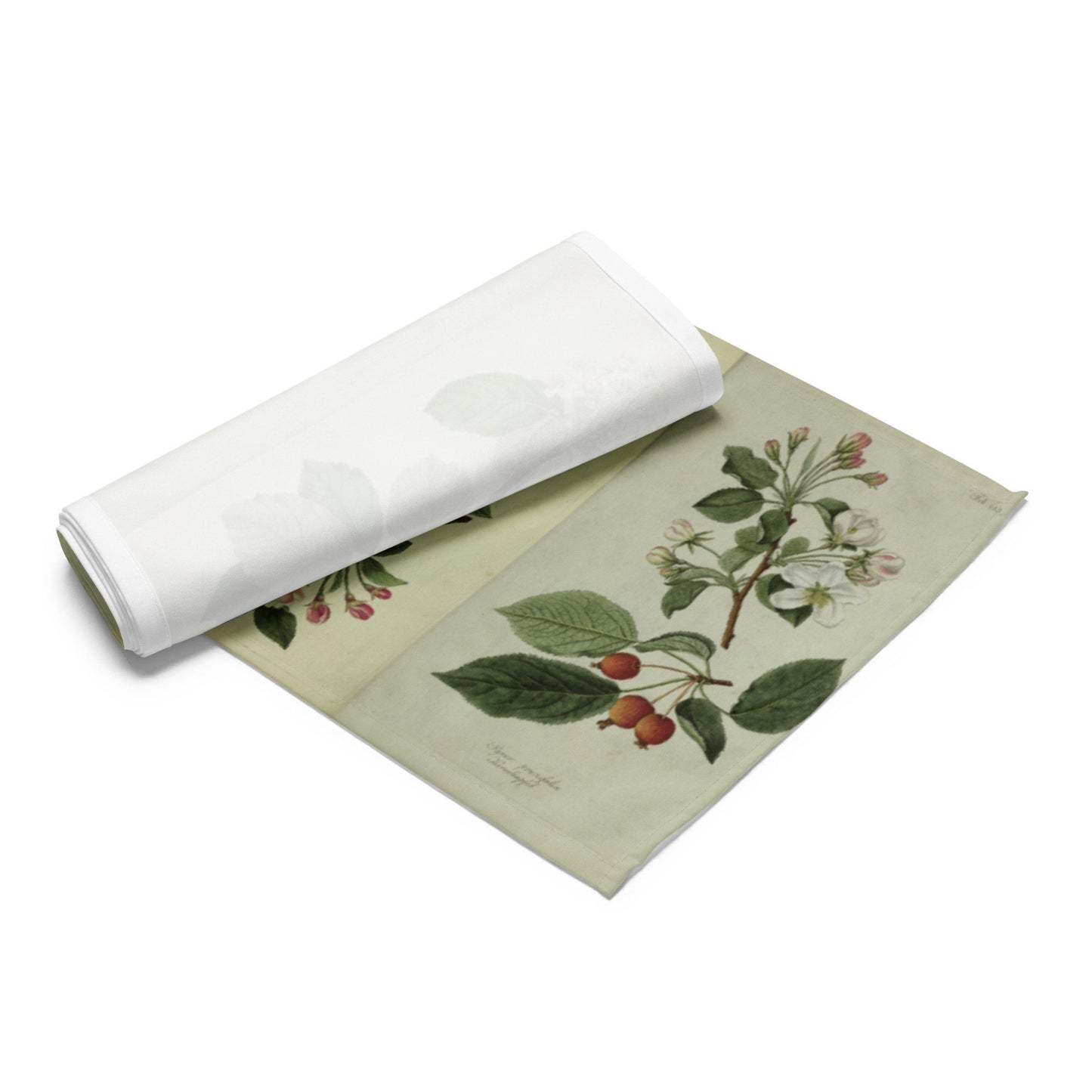 Colourful Blossoms Table runner