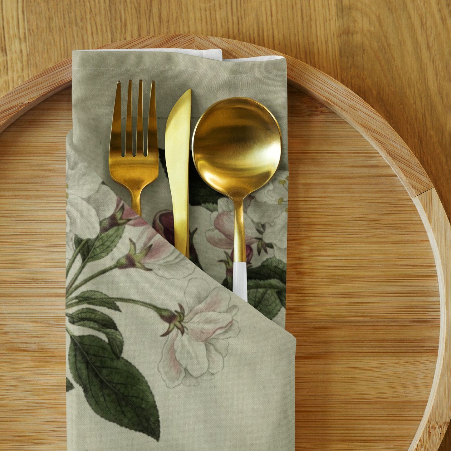 Colourful Botanical Napkin Set