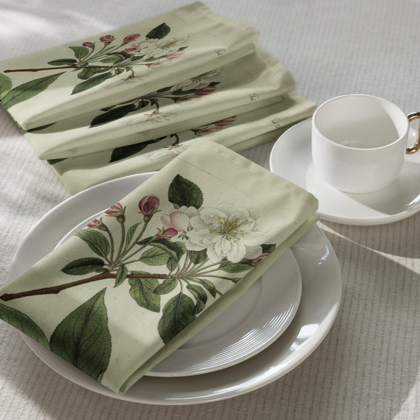 Colourful Botanical Napkin Set