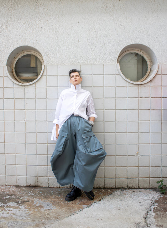 Hendrik Willem Barrel Cargo Pant – Cotton Twill