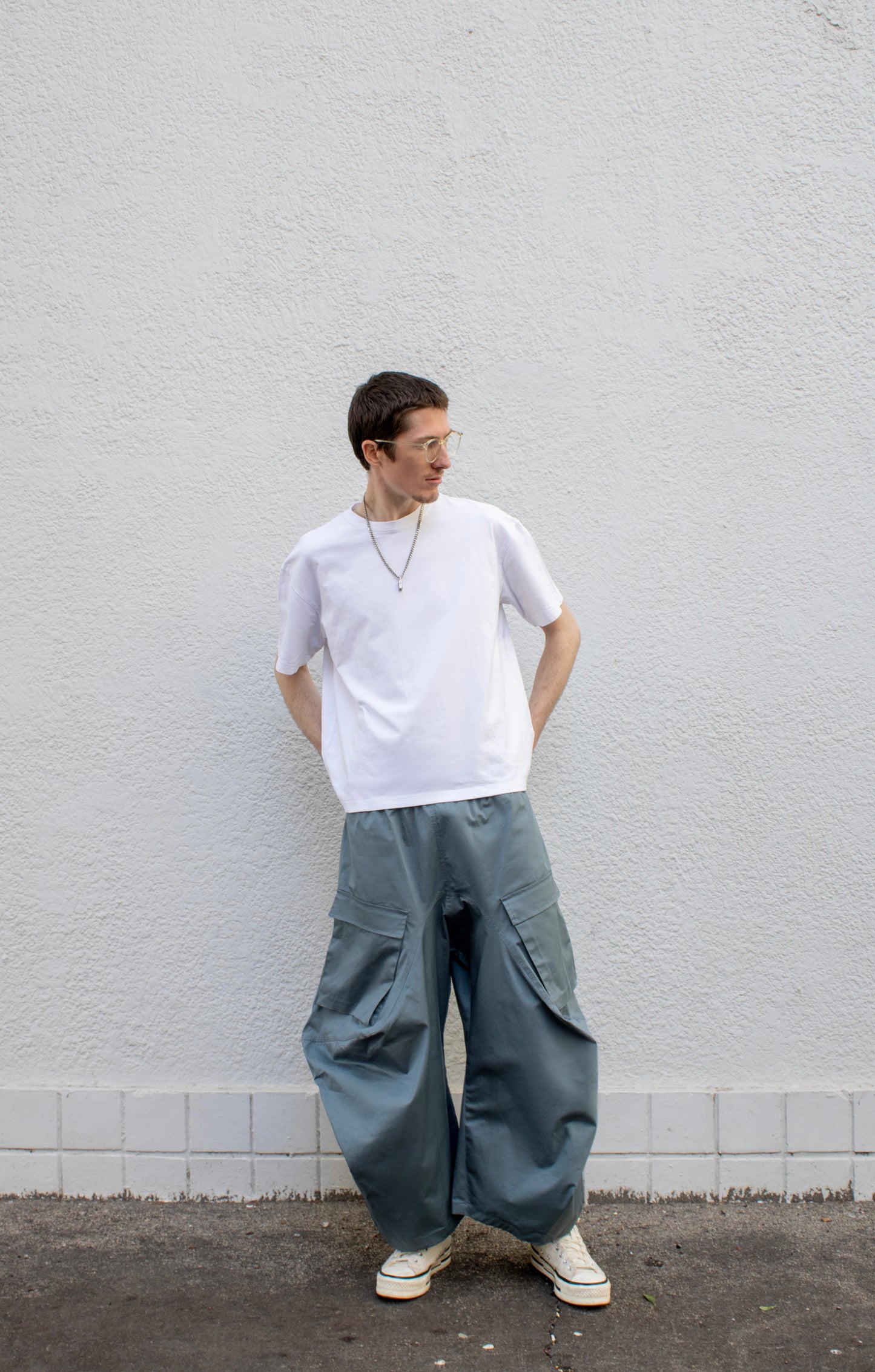 Hendrik Willem Barrel Cargo Pant – Cotton Twill