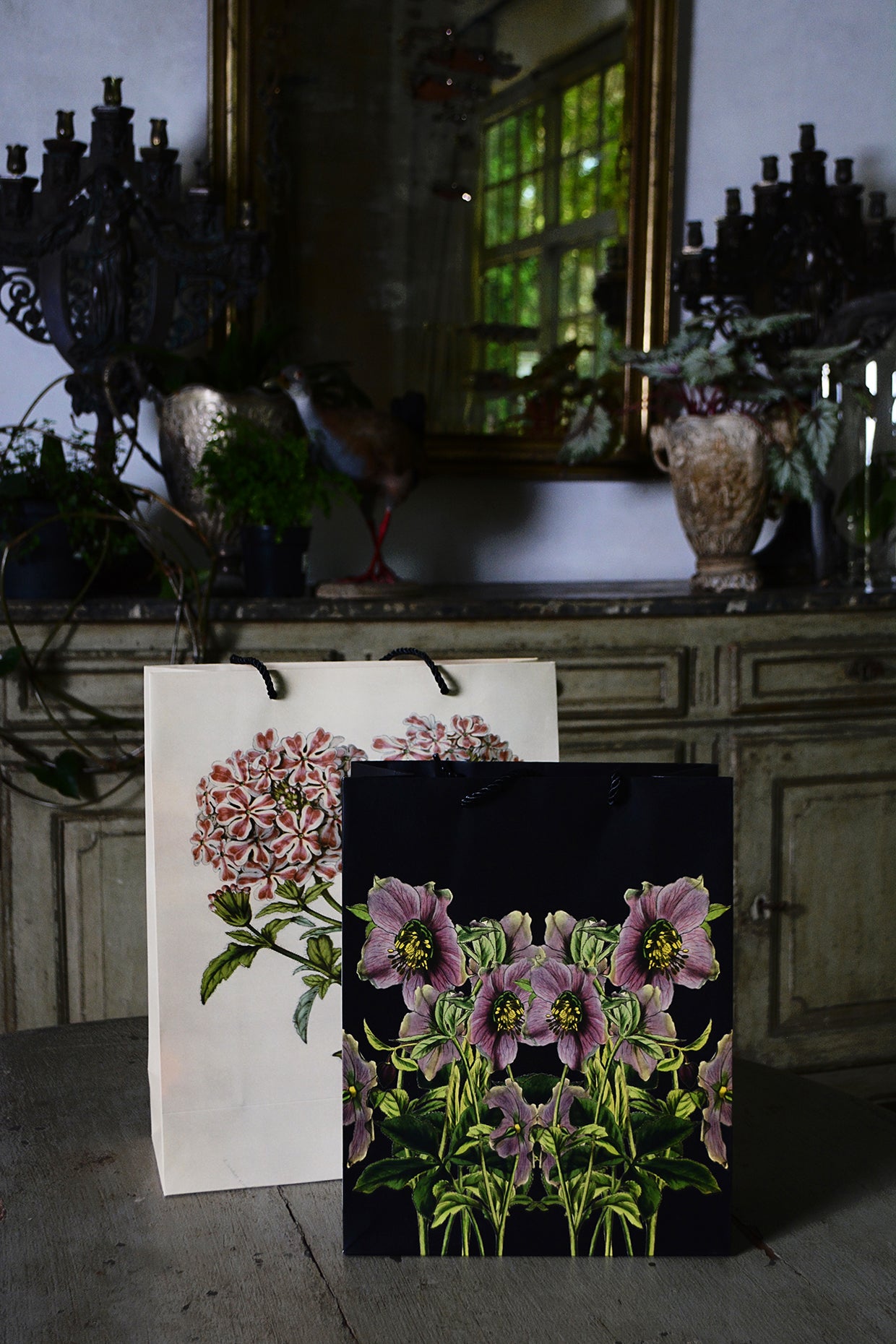 A4 Botanical Gift Bag