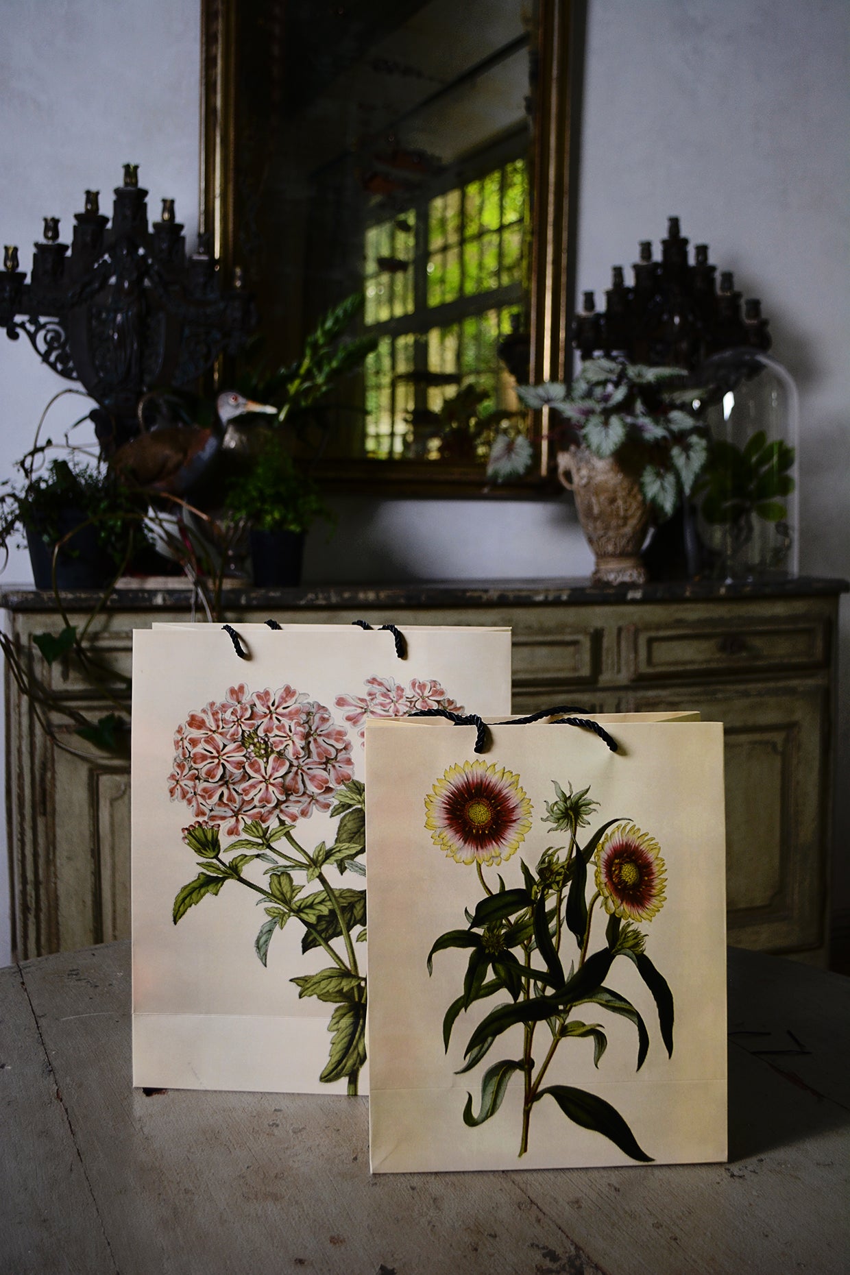 A4 Botanical Gift Bag
